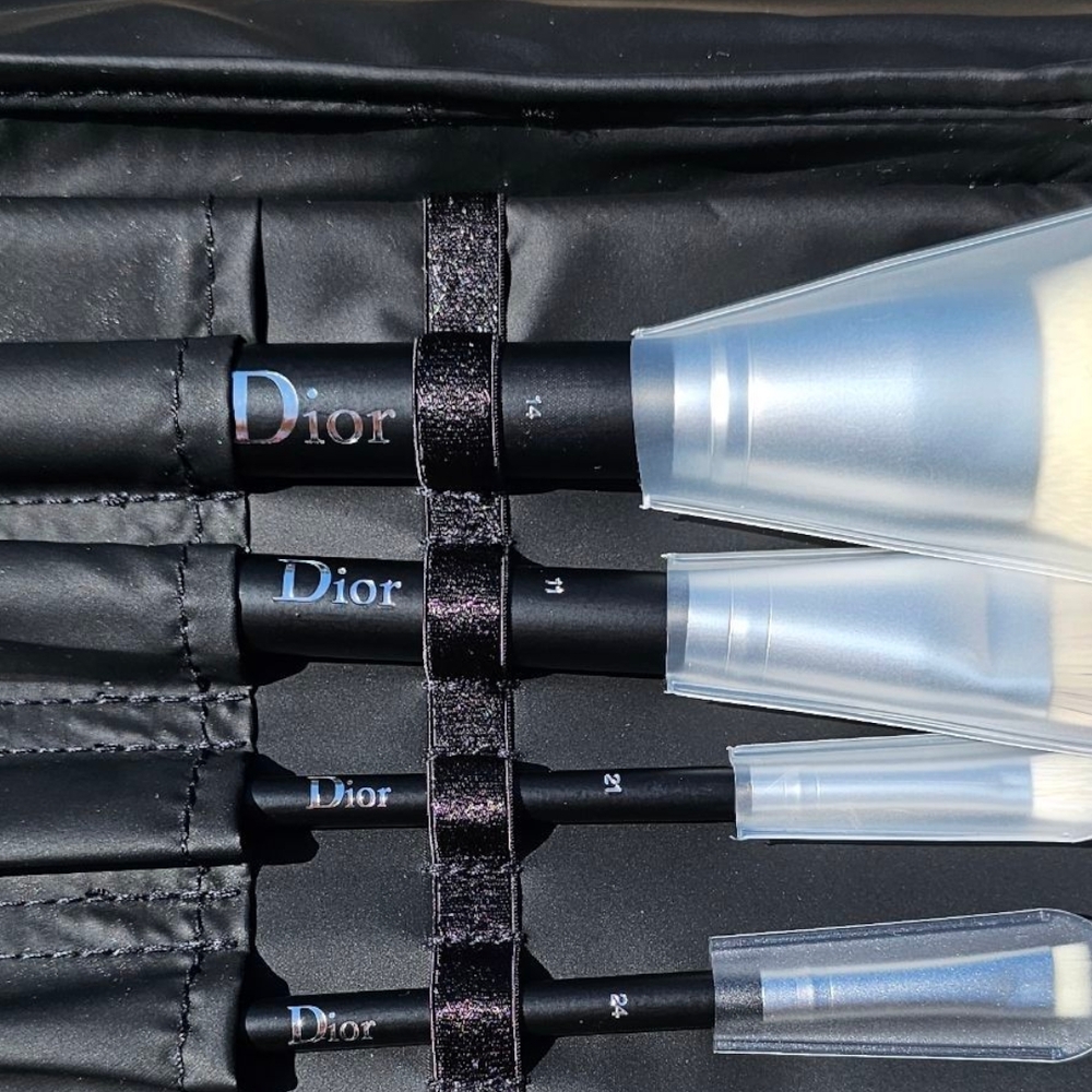 Dior Beauty Backstage Makeup Brush Set New In Box GWP - Picture 2 of 7